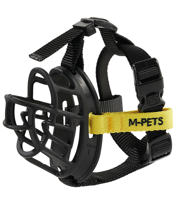 M-PETS Bark Guard Muzzle L