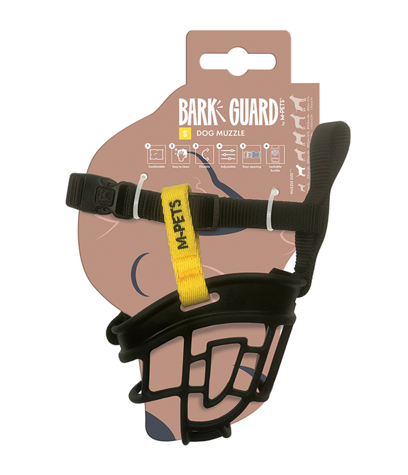 M-PETS Bark Guard Muzzle S