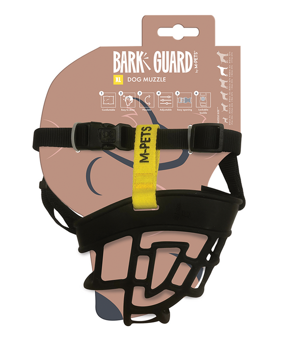 M-PETS Bark Guard Muzzle XL