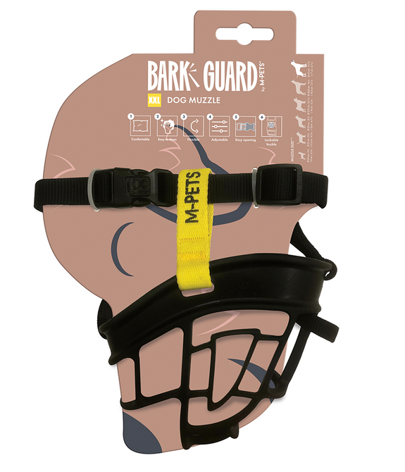 M-PETS Bark Guard Muzzle XXL