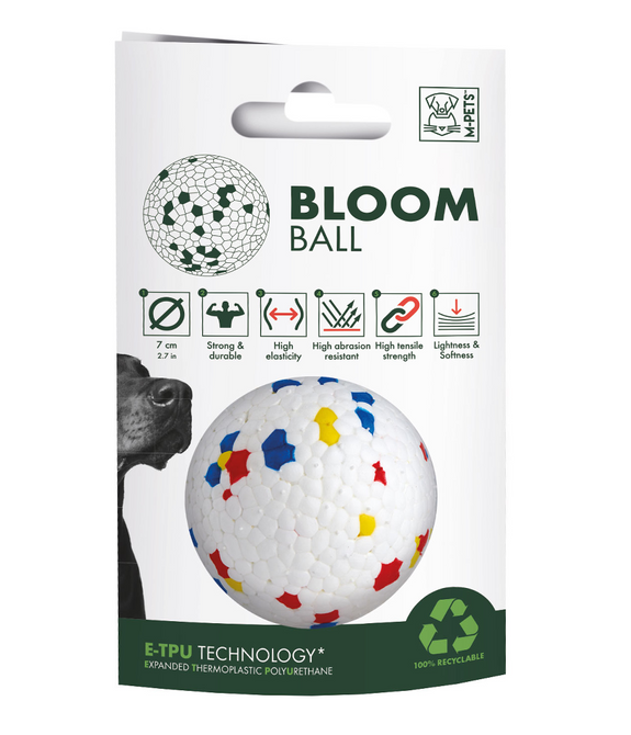 M-PETS Bloom Ball I Dog Toy