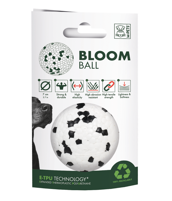 M-PETS Bloom Ball II Dog Toy