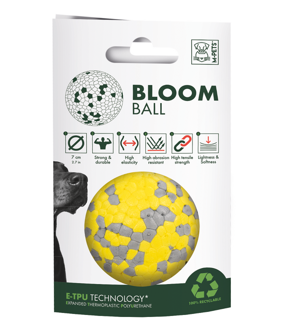 M-PETS Bloom Ball III Dog Toy