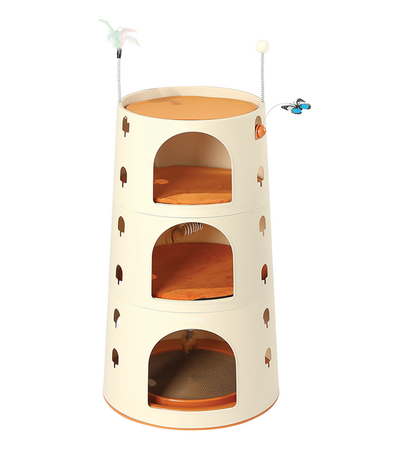 M-PETS Burana Eco Cat Tower