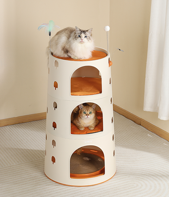 M-PETS Burana Eco Cat Tower