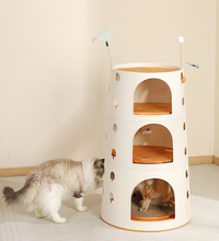 M-PETS Burana Eco Cat Tower