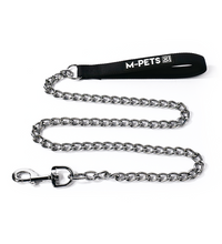 M-PETS Chain Leash 4 mm/120cm