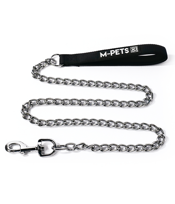 M-PETS Chain Leash 4 mm/120cm