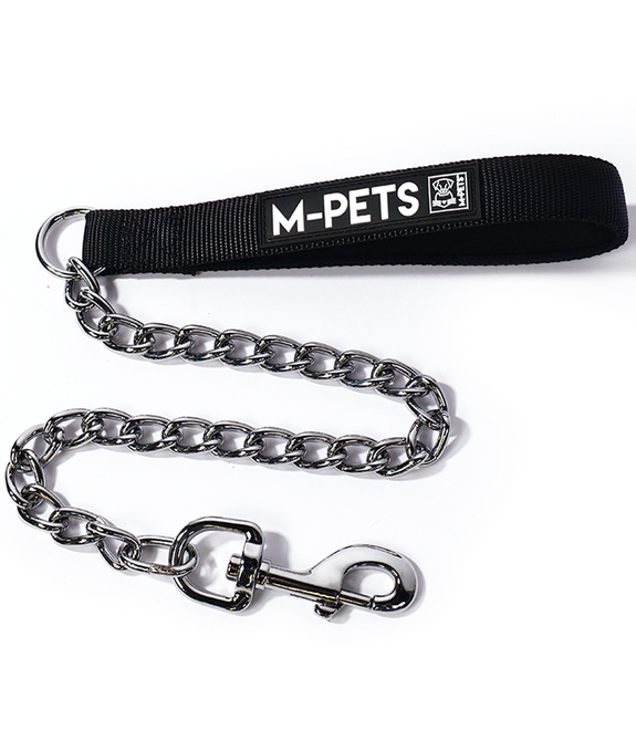 M-PETS Chain Leash 4 mm/60cm