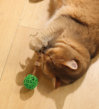 M-PETS Charmy Amulet Matatabi Green Catnip Cat Toy