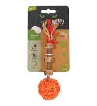 M-PETS Charmy Amulet Matatabi Orange Catnip Cat Toy