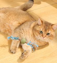 M-PETS Charmy Branch Blue Catnip Cat Toy