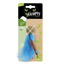 M-PETS Charmy Bugbear Blue Catnip Cat Toy