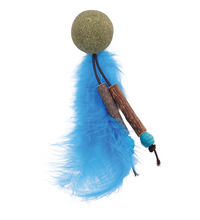 M-PETS Charmy Bugbear Blue Catnip Cat Toy