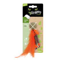 M-PETS Charmy Bugbear Orange Catnip Cat Toy