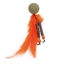 M-PETS Charmy Bugbear Orange Catnip Cat Toy