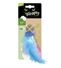 M-PETS Charmy Firefly Blue Catnip Cat Toy