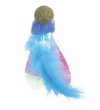 M-PETS Charmy Firefly Blue Catnip Cat Toy