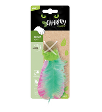 M-PETS Charmy Firefly Green Catnip Cat Toy