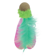 M-PETS Charmy Firefly Green Catnip Cat Toy