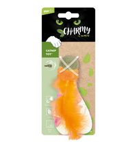 M-PETS Charmy Firefly Orange Catnip Cat Toy