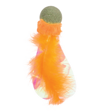 M-PETS Charmy Firefly Orange Catnip Cat Toy