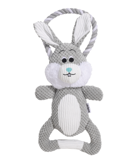 M-PETS Chewtopia Rabbit Dog Toy