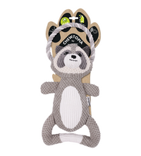 M-PETS Chewtopia Raccoon Dog Toy