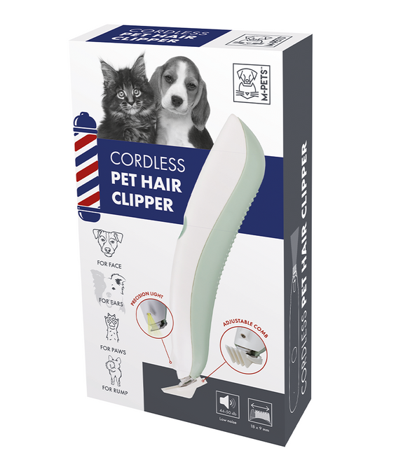 M-PETS Cordless Pet Hair Clipper