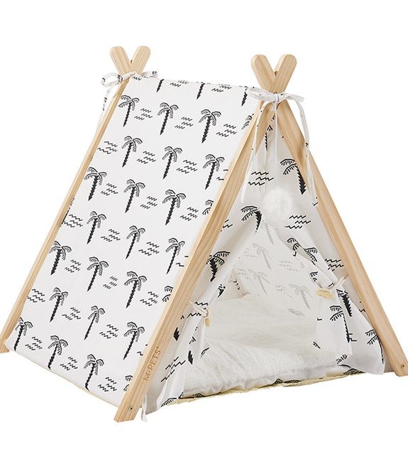 M-PETS Cosy Tent Cat Bed