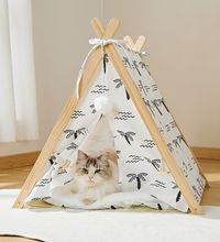 M-PETS Cosy Tent Cat Bed