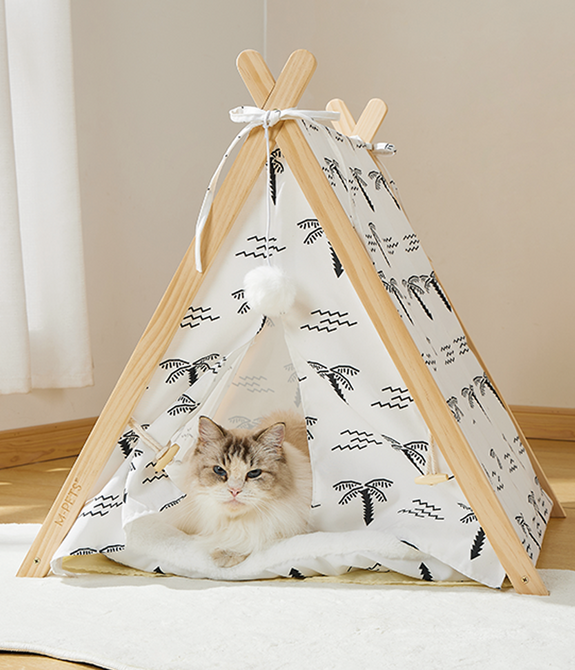 M-PETS Cosy Tent Cat Bed