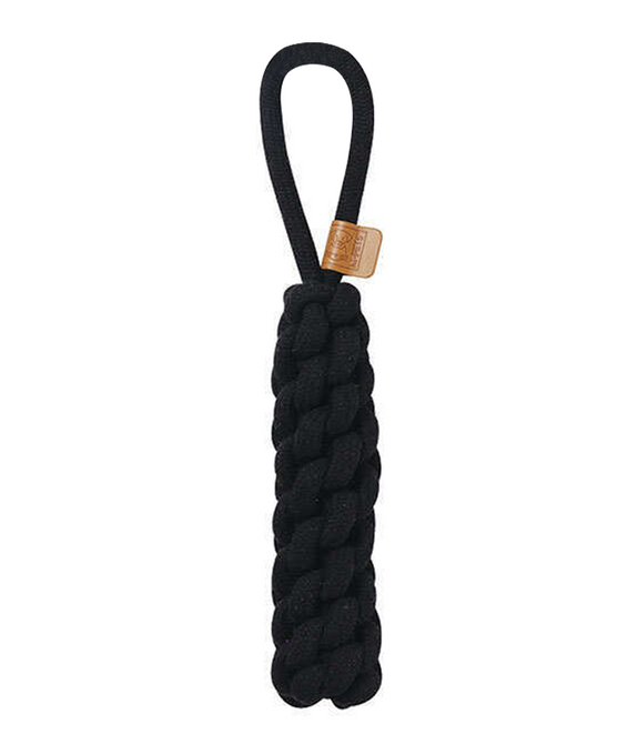 M-PETS Coto Black Loop Bar L Eco Friendly Dog Toy