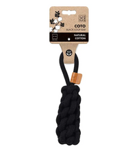 M-PETS Coto Black Loop Bar S Eco Friendly Dog Toy