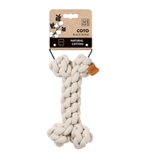 M-PETS Coto White Bone S Eco Friendly Dog Toy