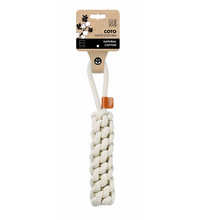 M-PETS Coto White Loop Bar L Eco Friendly Dog Toy