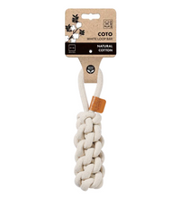 M-PETS Coto White Loop Bar S Eco Friendly Dog Toy