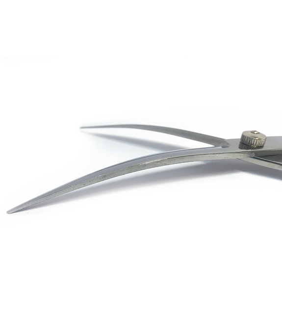 M-PETS Curved Grooming Scissors