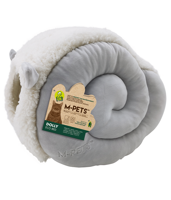 M-PETS Dolly Eco Bed Grey