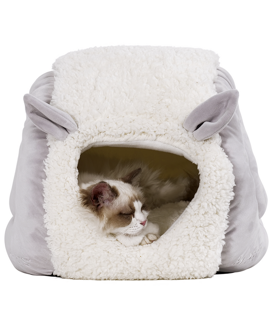 M-PETS Dolly Eco Bed Grey