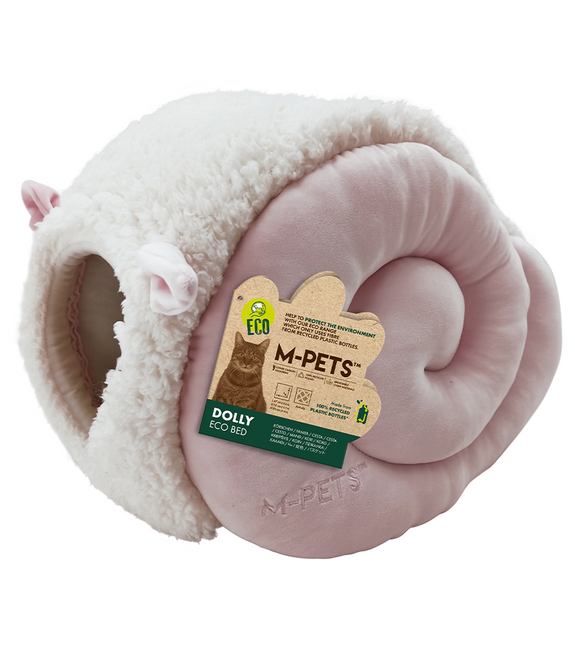 M-PETS Dolly Eco Bed Pink