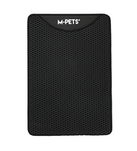 M-PETS Duplex Black Cat Litter Mat 45x65cm