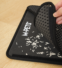 M-PETS Duplex Black Cat Litter Mat 45x65cm