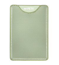 M-PETS Duplex Green Cat Litter Mat 45x65cm