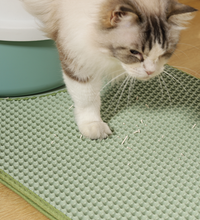 M-PETS Duplex Green Cat Litter Mat 45x65cm