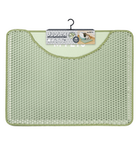 M-PETS Duplex Green Cat Litter Mat 60x45cm