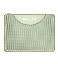 M-PETS Duplex Green Cat Litter Mat 60x45cm