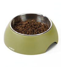 M-PETS Eco Bamboo Bowl Olive L 600ml