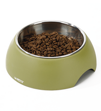 M-PETS Eco Bamboo Bowl Olive M 350ml