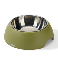 M-PETS Eco Bamboo Bowl Olive S 190ml